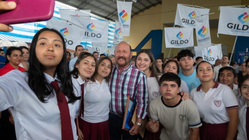 “Los jóvenes nos sentimos parte del Modelo Formoseño”