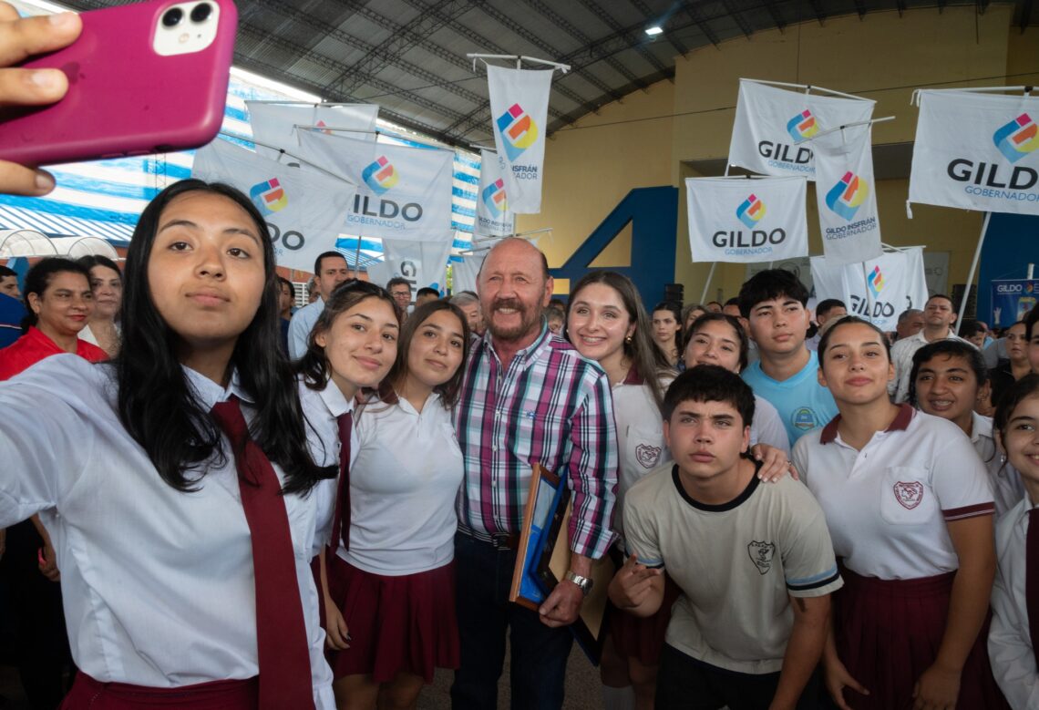 “Los jóvenes nos sentimos parte del Modelo Formoseño”