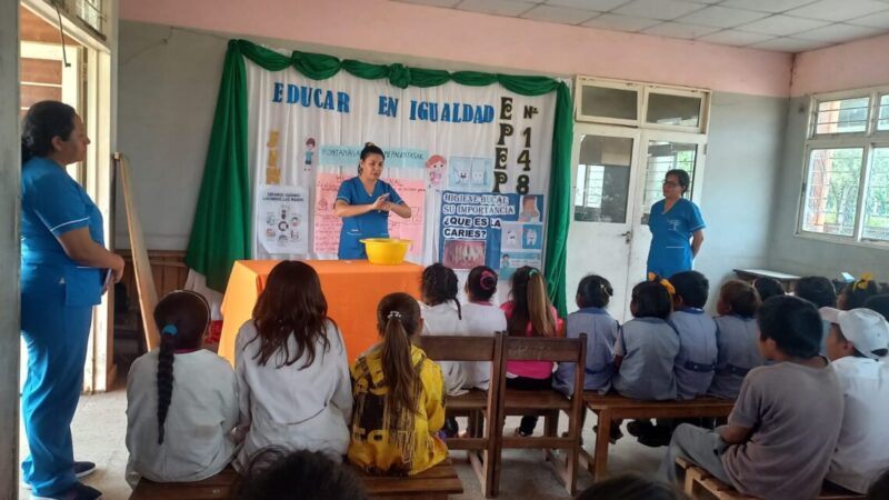 En la colonia Chico Daguaan se llevó a cabo una jornada de “Educar en Igualdad”