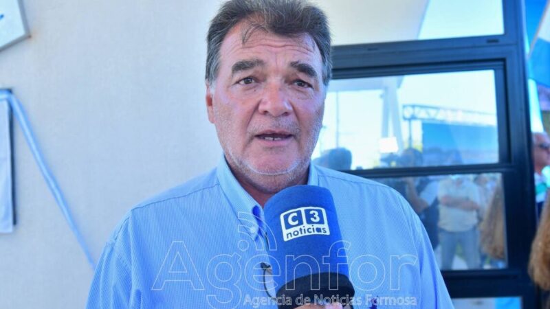 “El gobernador Insfrán está y va a estar siempre con el pueblo de Las Lomitas”, subrayan