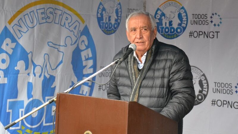 La Comisión de Fomento de Gran Guardia agradeció la “rápida asistencia” del gobierno provincial por los daños tras la tormenta del fin de semana