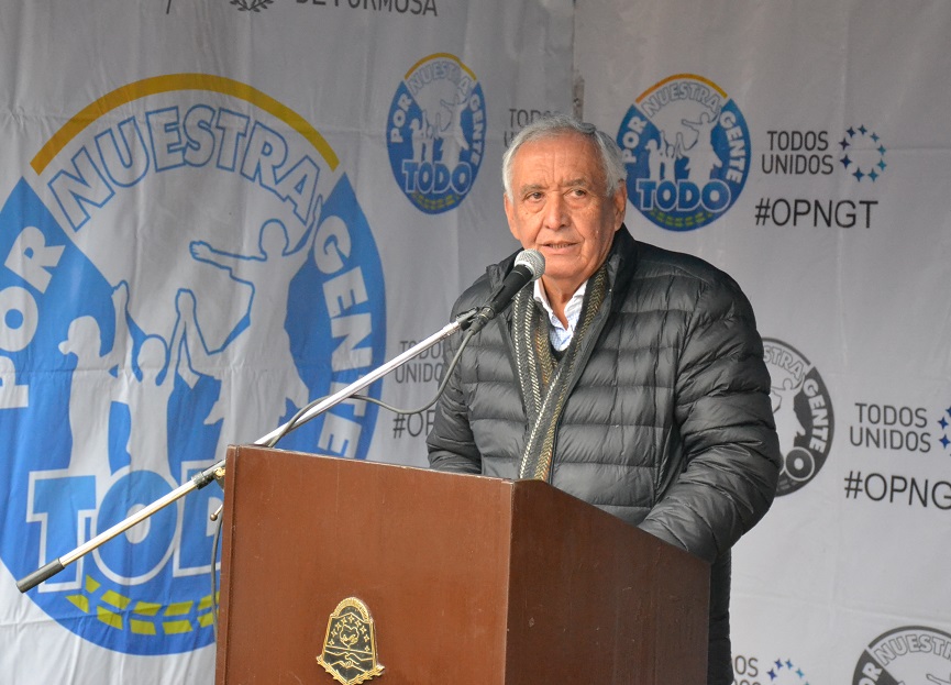 La Comisión de Fomento de Gran Guardia agradeció la “rápida asistencia” del gobierno provincial por los daños tras la tormenta del fin de semana