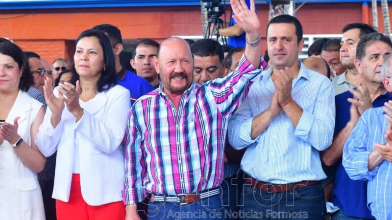 El gobernador Insfrán encabezó la nueva edición del OPNGTEl gobernador Insfrán encabezó la nueva edición del OPNGT