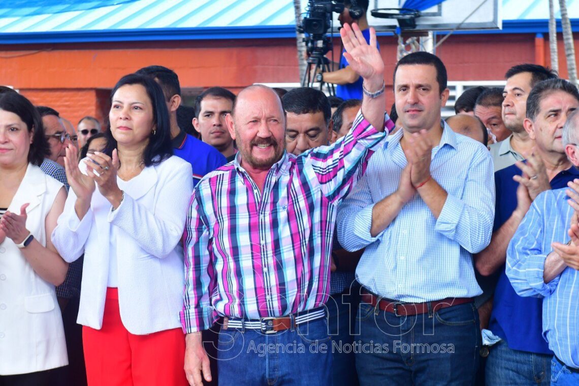 El gobernador Insfrán encabezó la nueva edición del OPNGTEl gobernador Insfrán encabezó la nueva edición del OPNGT