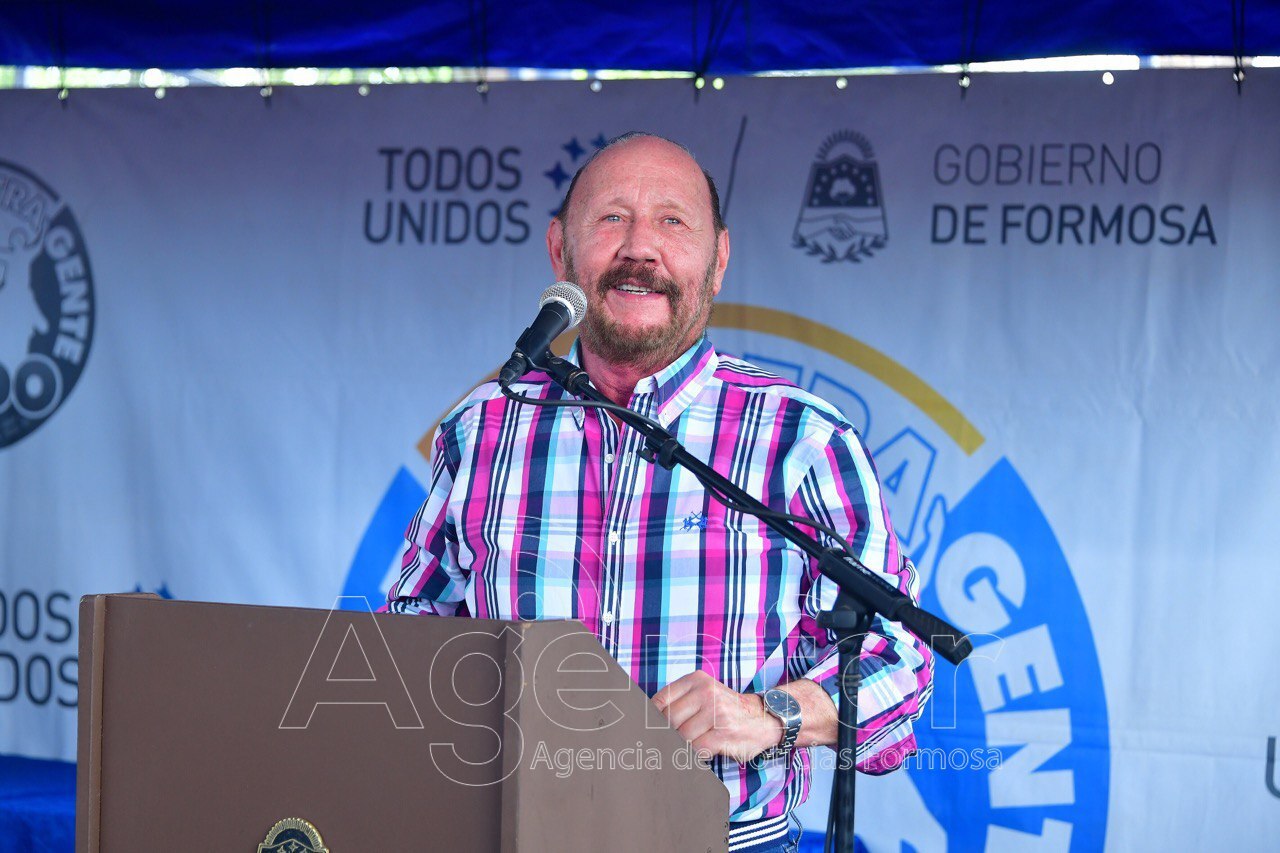 Insfrán: “Tengo un solo mandante y es el pueblo de Formosa”