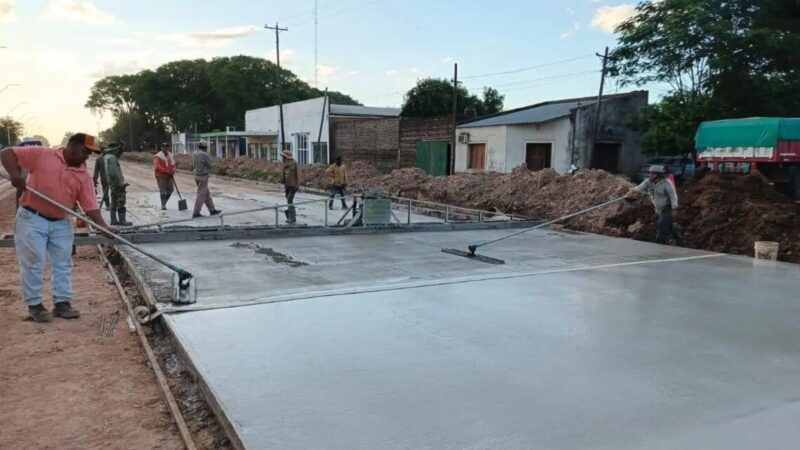 Vialidad Provincial continúa trabajando en la duplicación de calzada en Villafañe