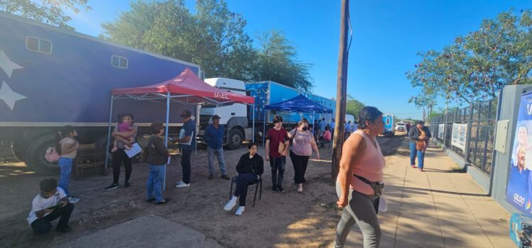 Las Lomitas: El último operativo de salud programado concluyó con un total de 3.224 atenciones