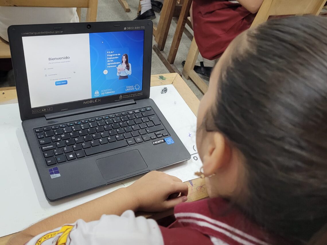 Formosa es la primera provincia del país en contar con un sistema digital de monitoreo de desempeños educativos en tiempo real