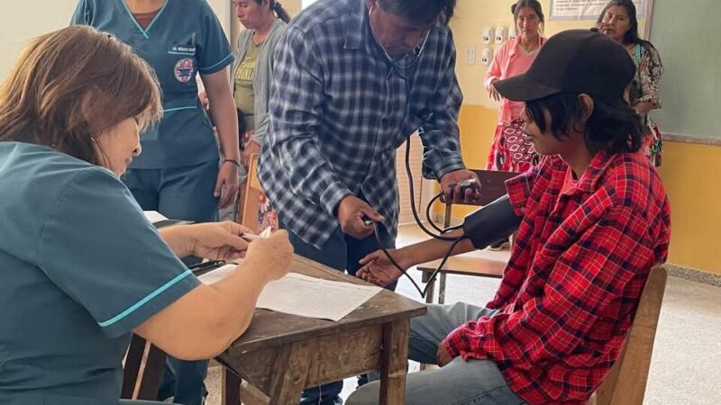 El primer operativo de salud en el Distrito Sanitario I cerró con más de 5.700 atenciones brindadas