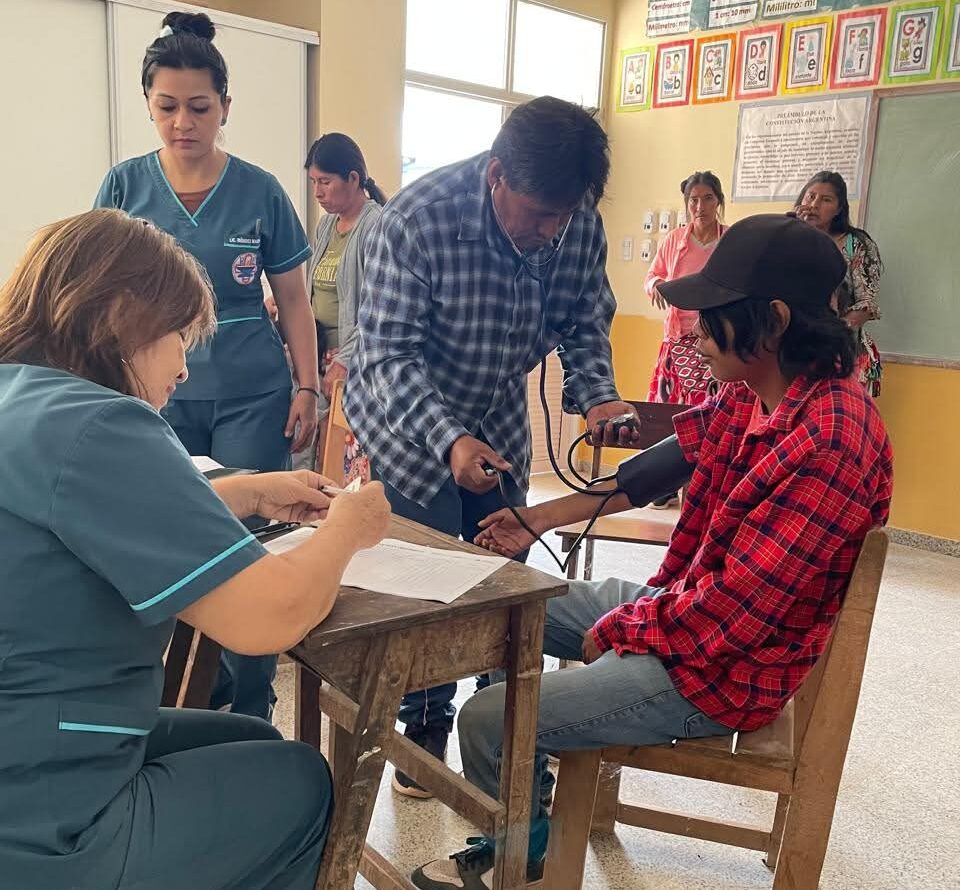 El primer operativo de salud en el Distrito Sanitario I cerró con más de 5.700 atenciones brindadas