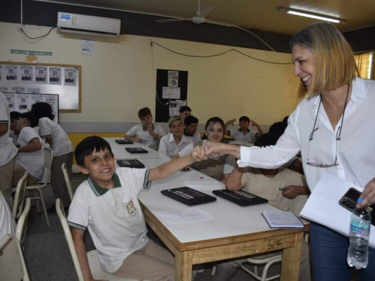 “Estamos orgullosos de este trabajo que es netamente formoseño”, subrayó Pastor