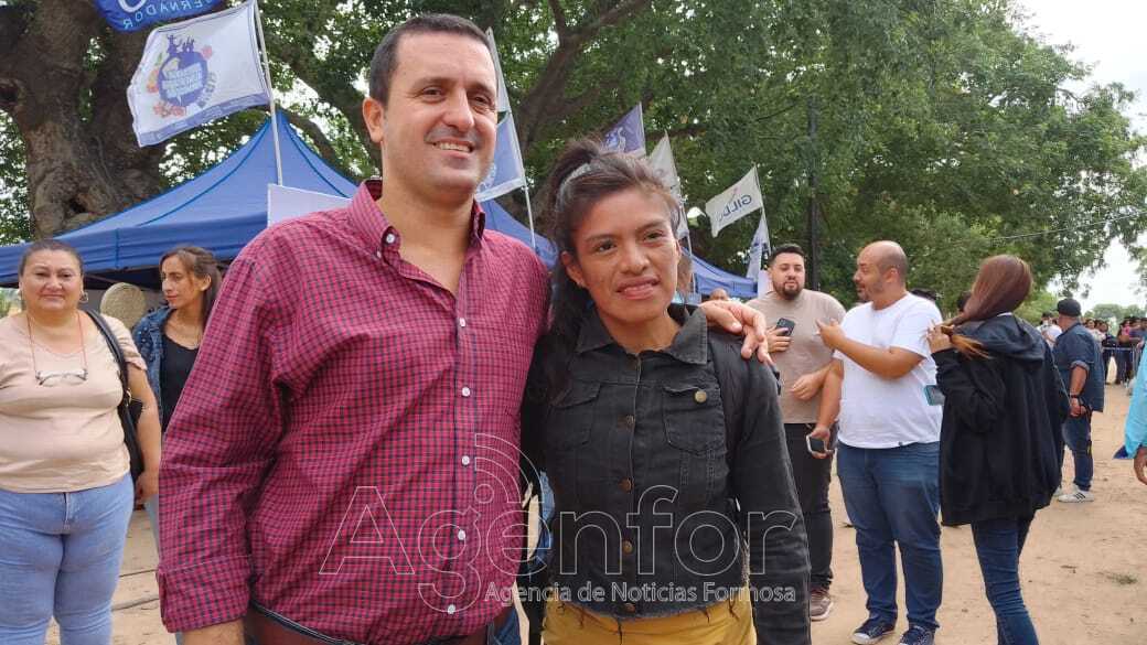 El vicegobernador Solís acompañó la exitosa realización de SAF