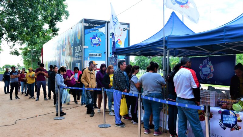 Soberanía Alimentaria Formoseña acompañará al OPNGT con una edición en el barrio San Francisco
