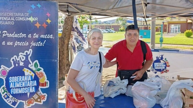 Soberanía Alimentaria Formoseña: Una «vidriera» de la producción local que captó el interés de una bióloga de Buenos Aires