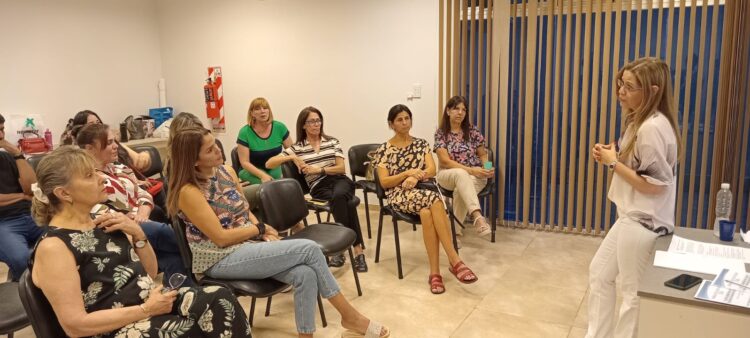 La Subsecretaría de Recursos Humanos desarrolló un taller sobre bienestar en el trabajo