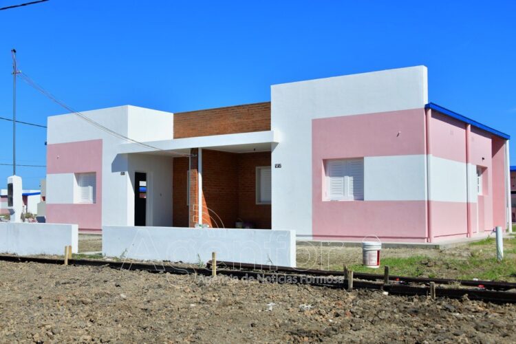 Este sábado se sortearán las viviendas preadjudicadas del barrio La Nueva Formosa