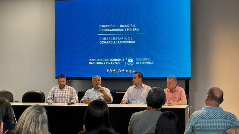 Lanzaron la plataforma de gestión online del Registro de Industria de la Provincia