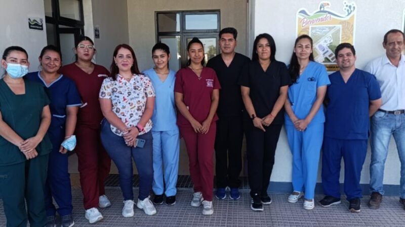 El Parque Acuático de Las Lomitas está dotado con consultorios para los controles de salud