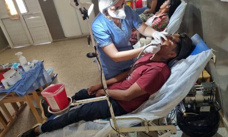 Se concretó la tercera jornada del operativo sanitario en el oeste formoseño