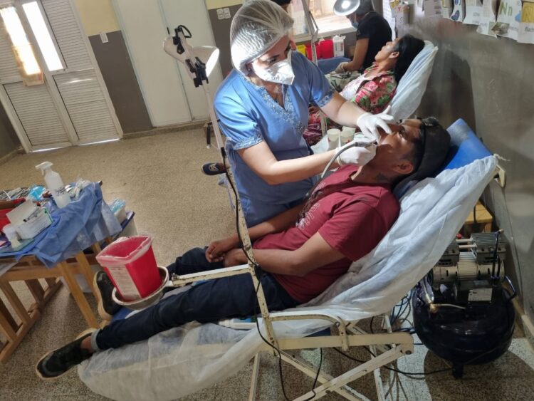 Se concretó la tercera jornada del operativo sanitario en el oeste formoseño