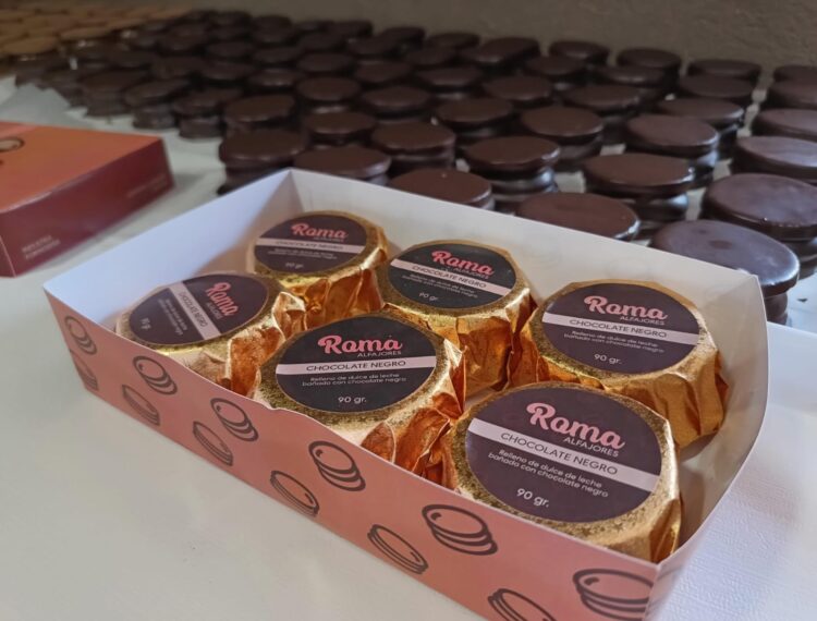 “Alfajores Roma”, listos para competir en festival regional