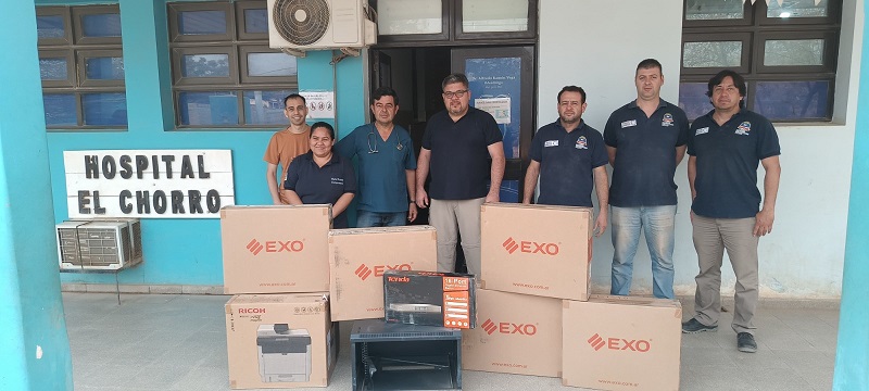 Fueron entregados más de 1200 nuevos equipos mediante el Plan de Modernización del Sistema Informático de la red de salud provincial