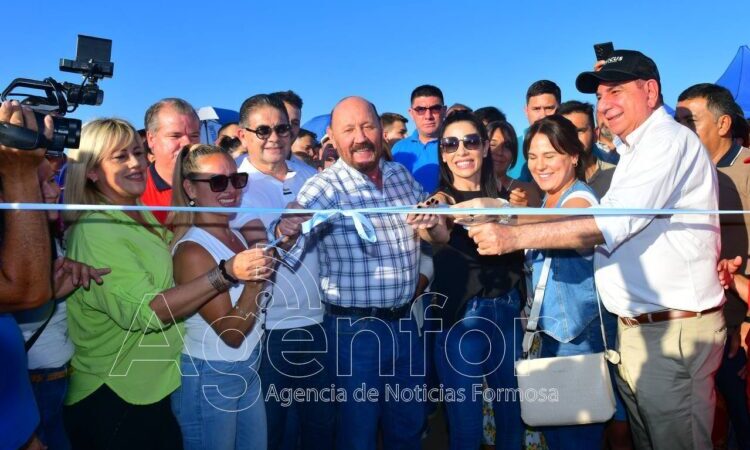 El Gobernador presidió la habilitación del nuevo espacio recreativo “Parque Arenas”