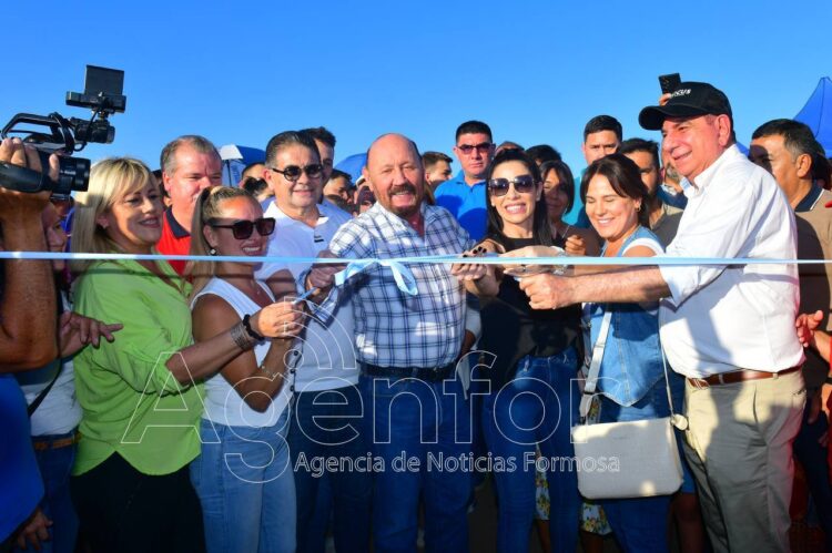 El Gobernador presidió la habilitación del nuevo espacio recreativo “Parque Arenas”