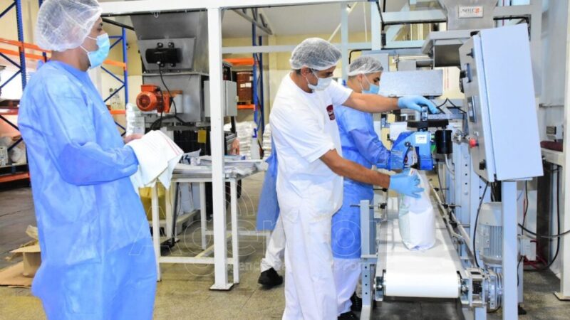 Nutrifor asegura la entrega de productos para los comedores escolares en verano