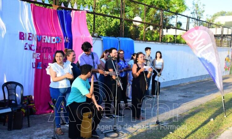 Encuentro de las Juventudes en el espacio de promoción de derechos “Evita”