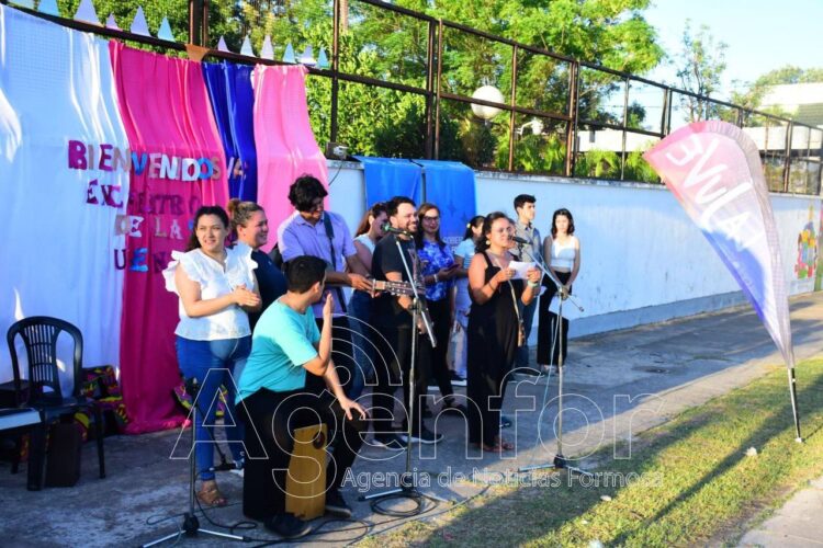 Encuentro de las Juventudes en el espacio de promoción de derechos “Evita”