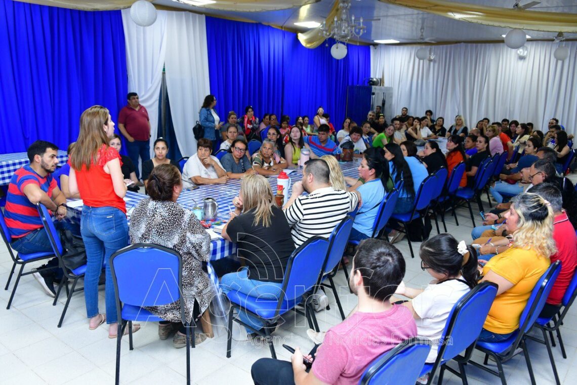 Se realizaron reuniones organizativas por jurisdicción para la entrega de las bolsas navideñas