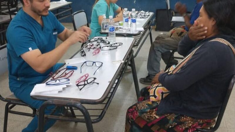 Cerca de 6.400 atenciones fueron ofrecidas este miércoles en la segunda jornada de salud en el extremo oeste provincial