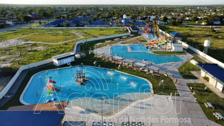 Tras la inauguración, quedará abierta la temporada de pileta libre en el Parque Acuático