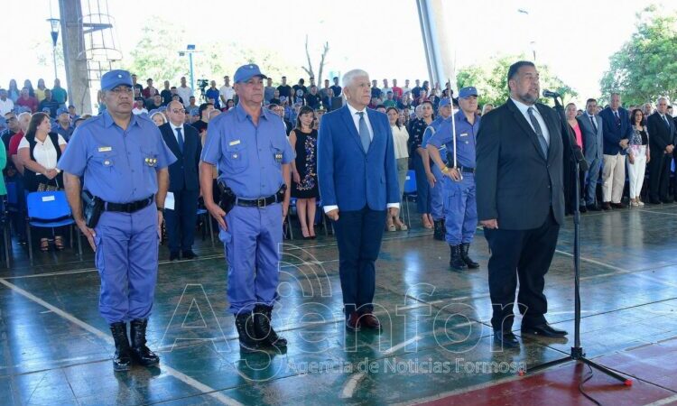 Asumió el nuevo jefe de Policía Juan Moisés Villagra