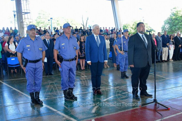 Asumió el nuevo jefe de Policía Juan Moisés Villagra