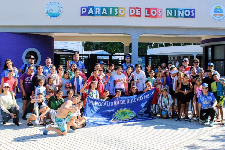 Cierre del cuarto módulo de la colonia de vacaciones que organiza el Gobierno de Formosa