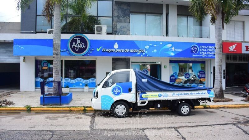 Empresa agradeció el permanente acompañamiento del Gobierno provincial