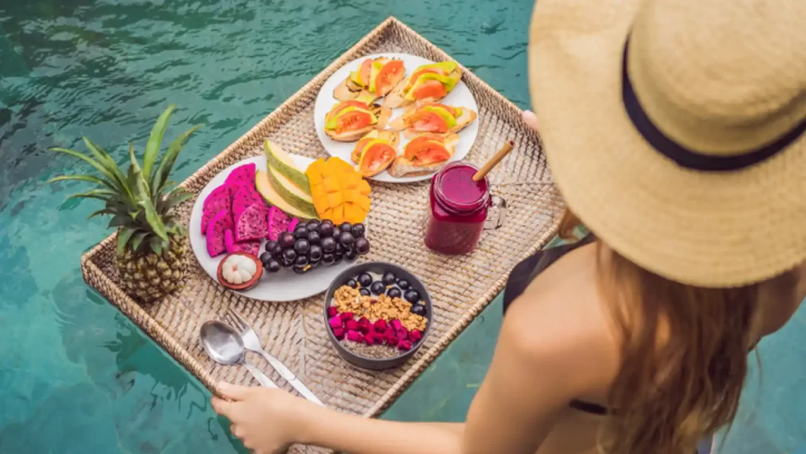 Recomendaciones para mantener una alimentación saludable durante el verano