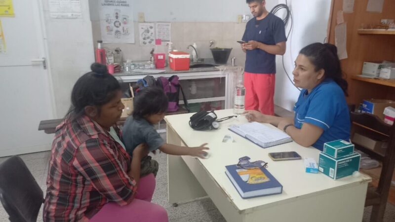 Nueva ronda de atenciones integrales en la colonia Chico Daguaan