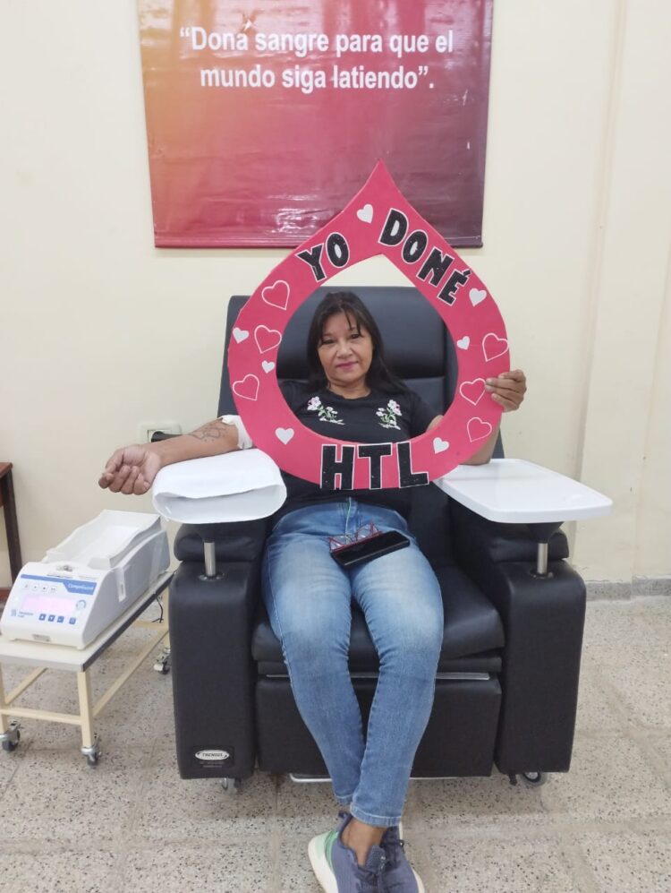 En la última semana, el Hospital de Tres Lagunas recibió más de 40 donantes voluntarios de sangre