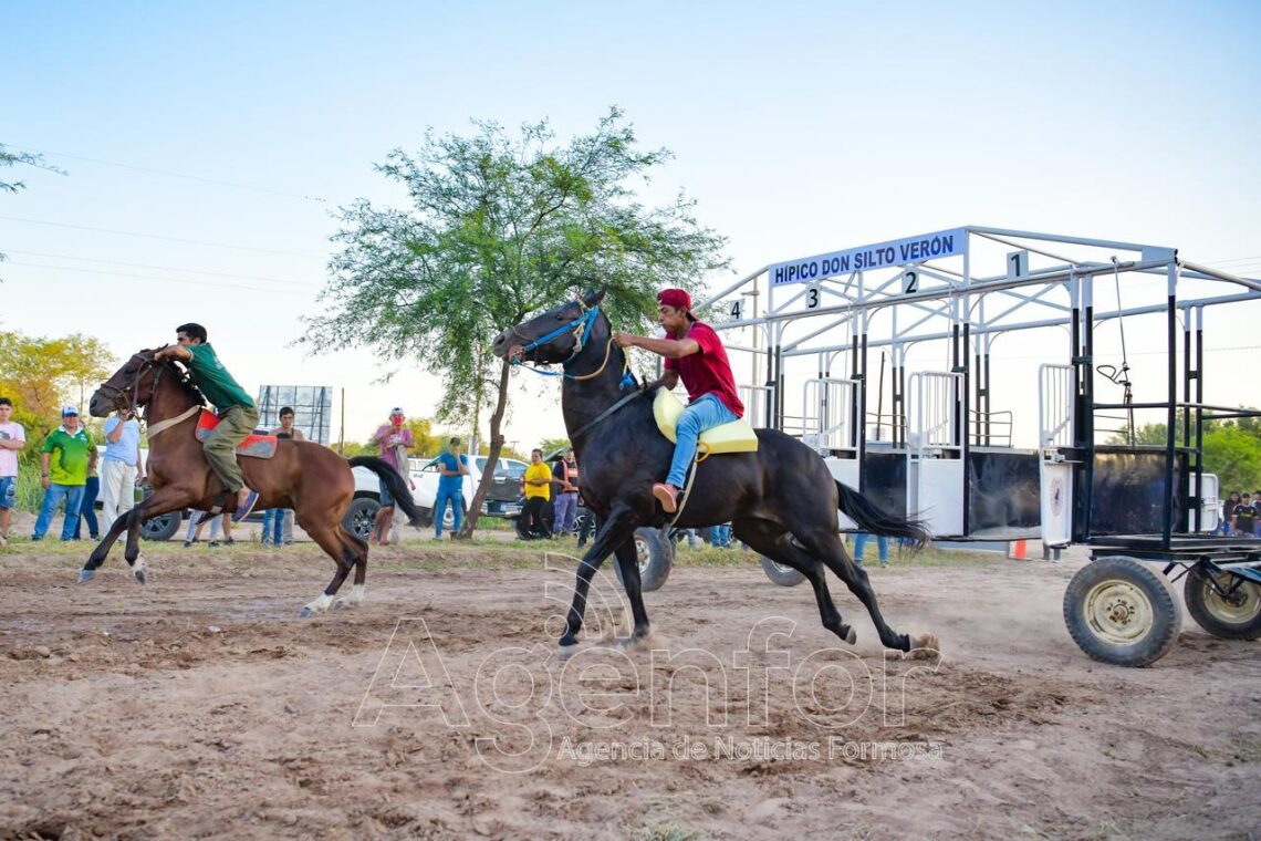 Las Lomitas vivió una jornada histórica con la habilitación del Hípico “Don Silto Verón”