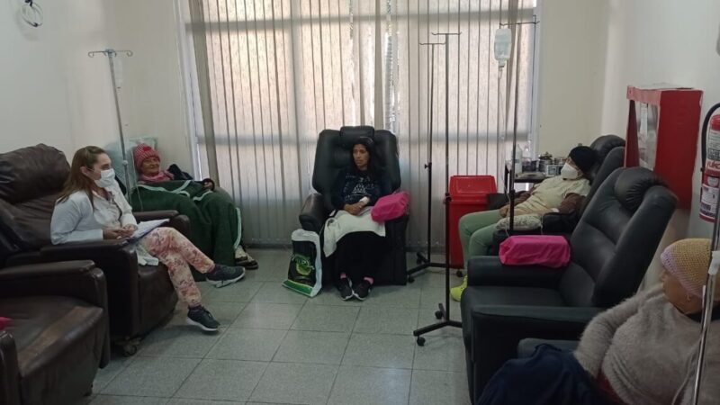 El Hospital distrital N°8 cuenta con un servicio especial para el abordaje oncológico