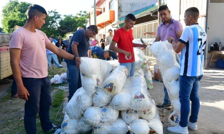 Día de Reyes: Destacaron el trabajo militante en la organización y logística de juguetes en Capital