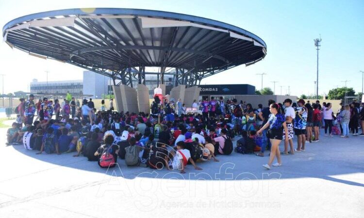 Comienzo a pleno en la colonia de vacaciones del Parque Acuático