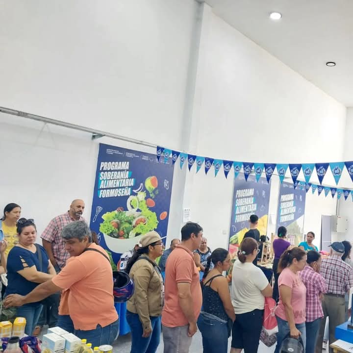 Soberanía Alimentaria Formoseña vuelve con variedades de productos y novedades