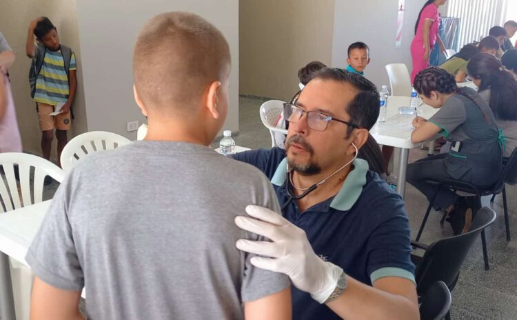 Tercera semana de controles de salud exhaustivos en las colonias de vacaciones del Gobierno de Formosa