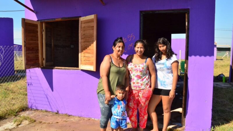 Desde el Ministerio de la Comunidad reiteraron los requisitos y condiciones para acceder a un módulo habitacional otorgado por el Estado provincial