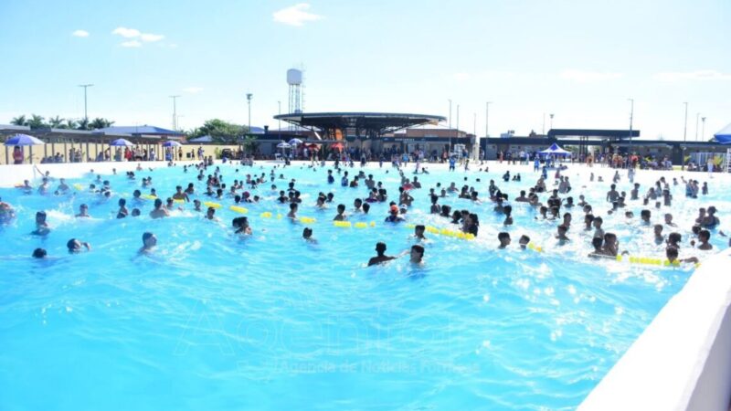 Ya está funcionando la totalidad del Parque Acuático “17 de Octubre”