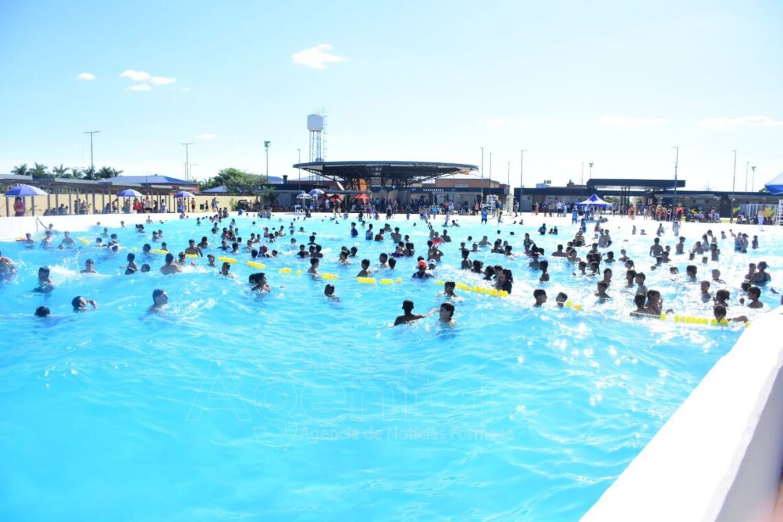 Ya está funcionando la totalidad del Parque Acuático “17 de Octubre”